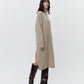 Day Birger Taupe Shawn Wool Dress