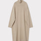 Day Birger Taupe Shawn Wool Dress