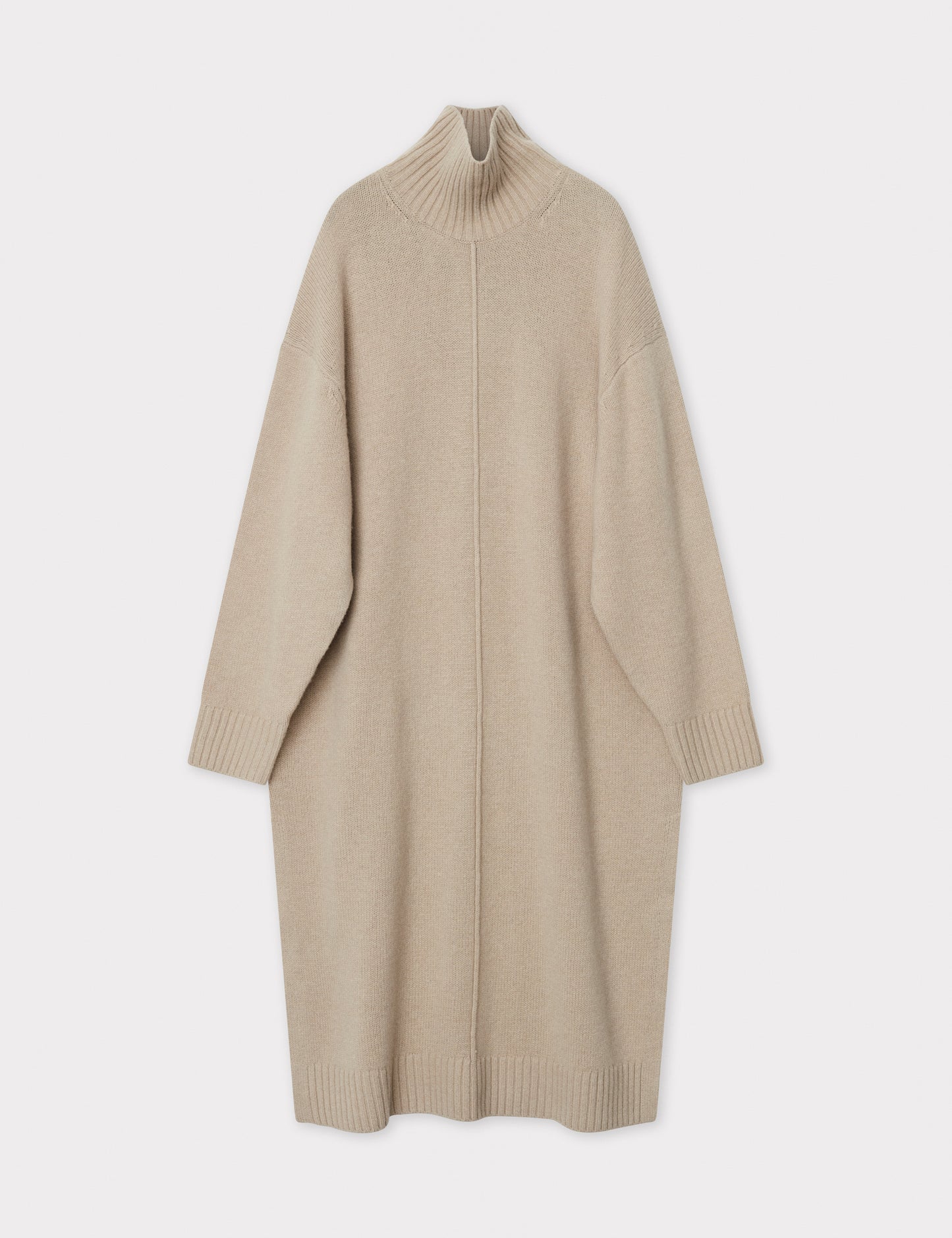 Day Birger Taupe Shawn Wool Dress