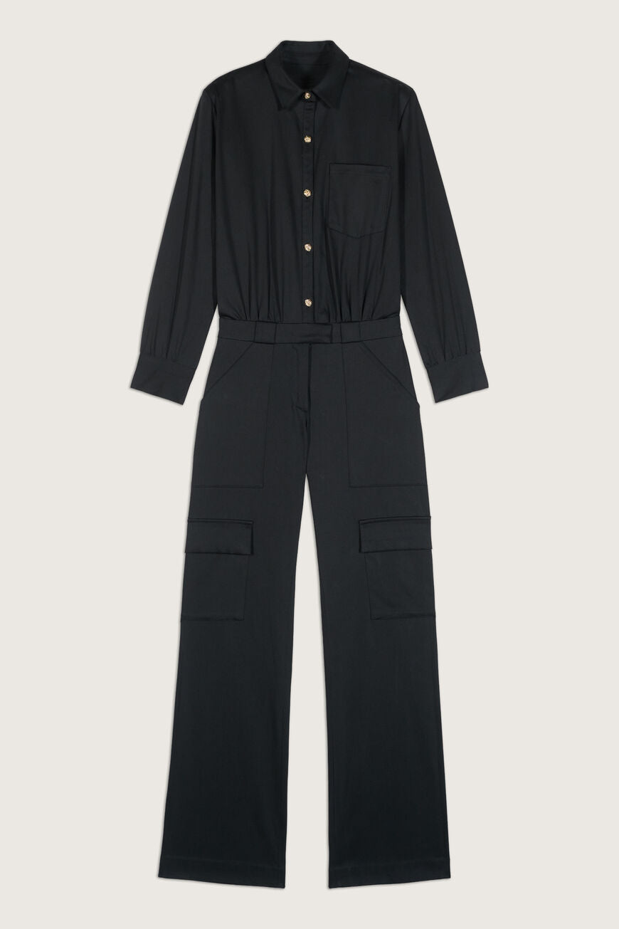 Ba&sh 2025 jumpsuit black