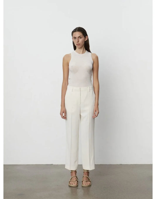 Day Birger Ivory Classic Lady Trousers