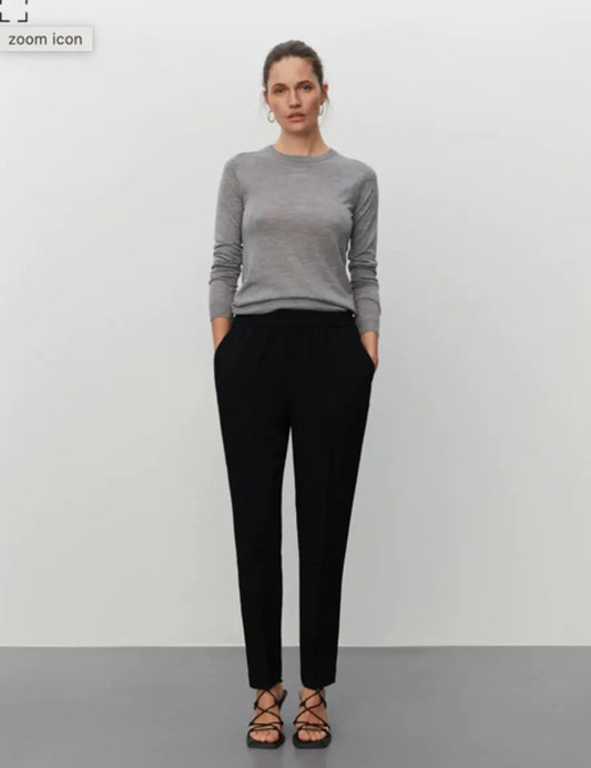 Day Birger Black Malin Gabardine Trousers