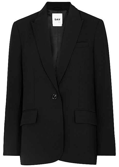 Day Birger Black Hector Blazer