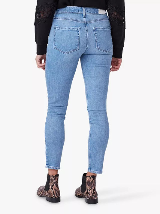 Paige Hoxton Ankle Jeans - Adventurous