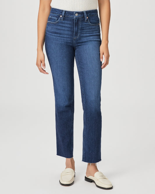 Paige Cindy Straight Leg Jeans - Foreign Film