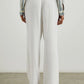 Rails White Emmie Linen Trousers