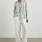 Rails White Emmie Linen Trousers