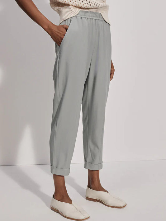 Varley Cool Sage Oakland Taper Trousers