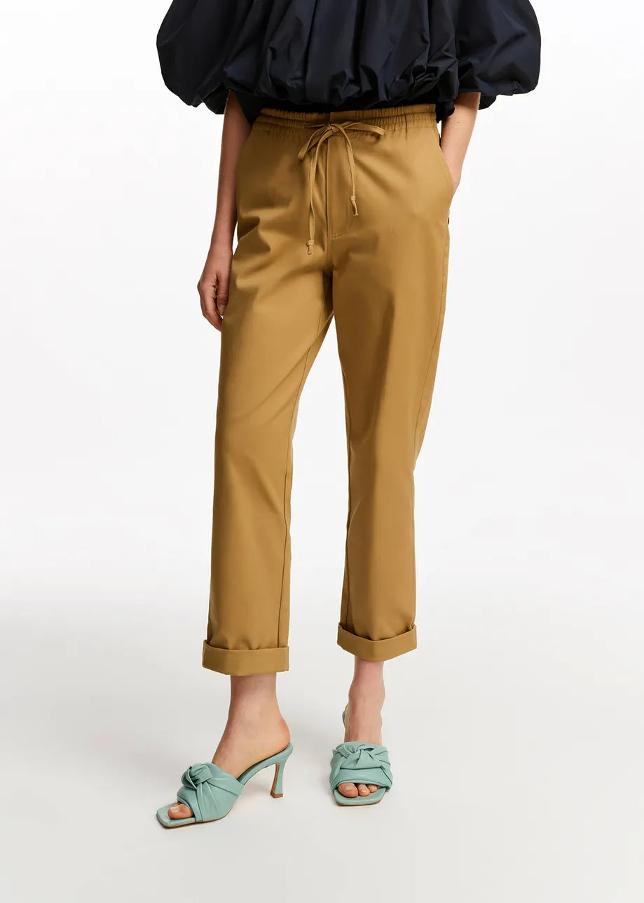 Essentiel Antwerp Camel Fomo Trousers