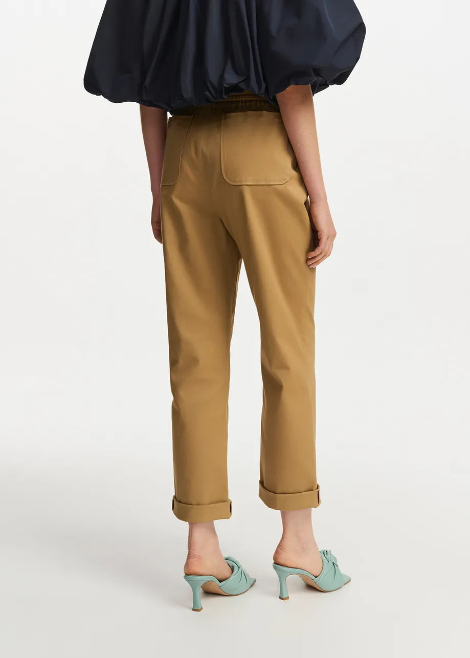 Essentiel Antwerp Camel Fomo Trousers