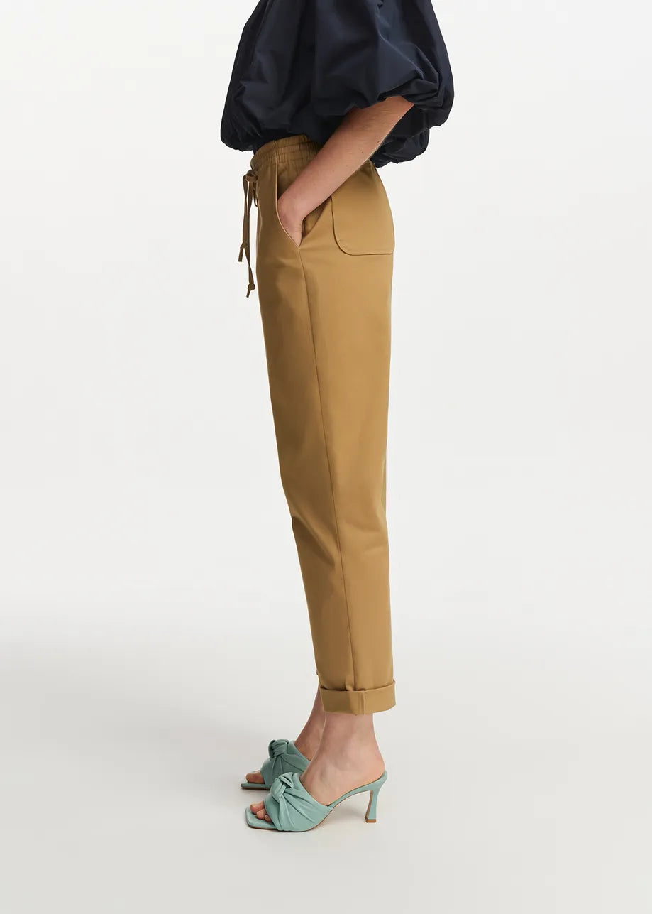 Essentiel Antwerp Camel Fomo Trousers