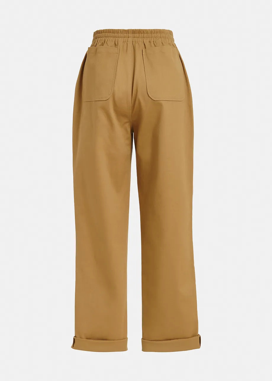 Essentiel Antwerp Camel Fomo Trousers