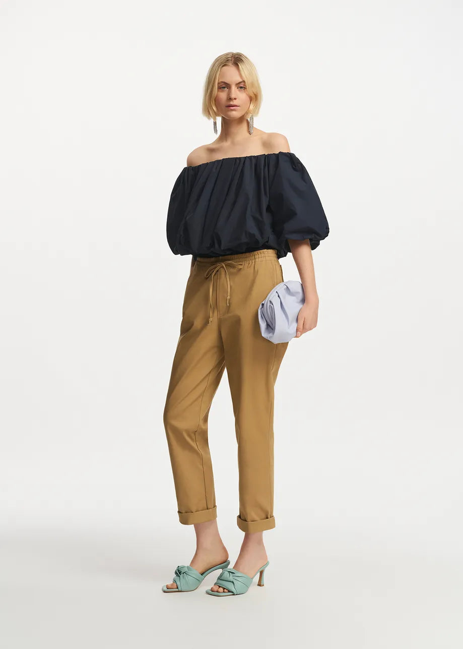 Essentiel Antwerp Camel Fomo Trousers