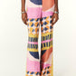 Ba&sh Pink Print Mallory Trousers