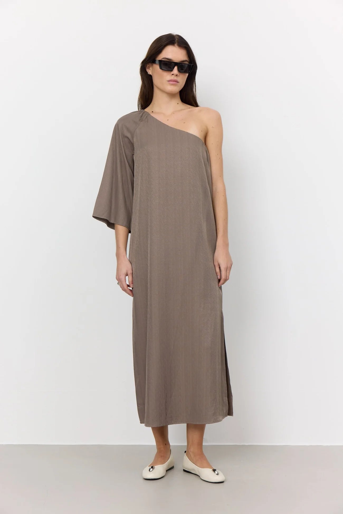 Levete Room Brown Gilda Dress