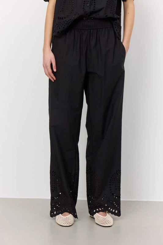 Levete Room Black Grolet Trousers