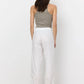 Levete Room White Grolet Trousers