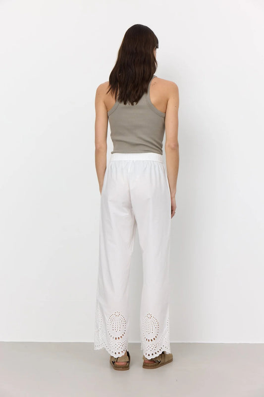 Levete Room White Grolet Trousers