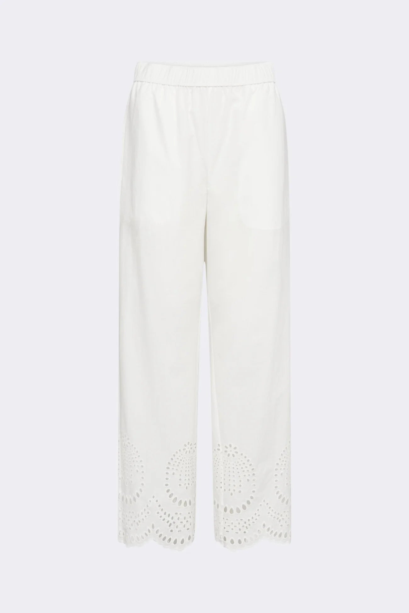 Levete Room White Grolet Trousers