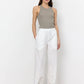 Levete Room White Grolet Trousers