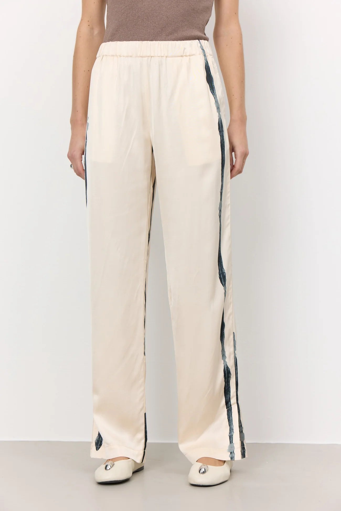 Levete Room Cream Gia 2 Trousers