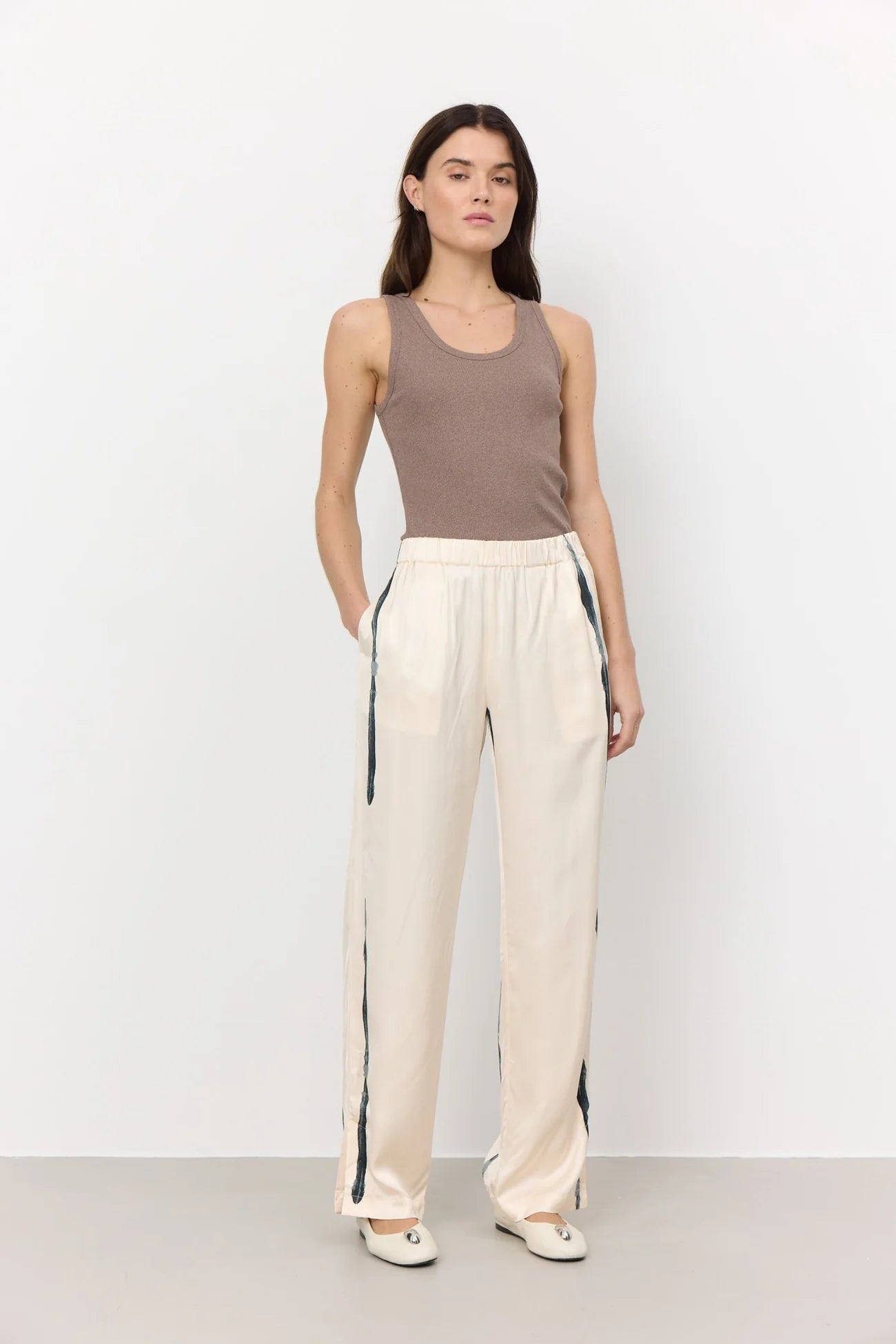 Levete Room Cream Gia 2 Trousers