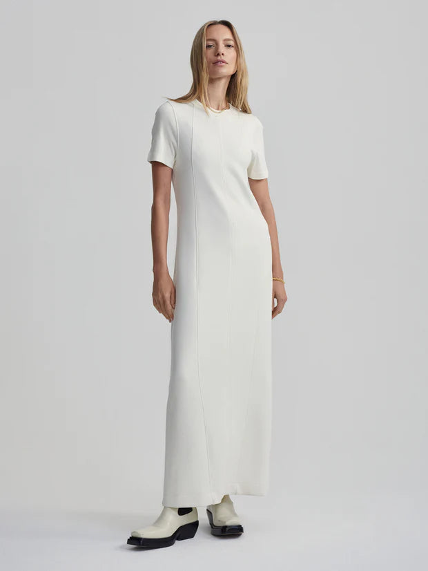 Varley Egret Hattie Maxi Dress