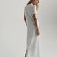 Varley Egret Hattie Maxi Dress