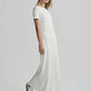 Varley Egret Hattie Maxi Dress