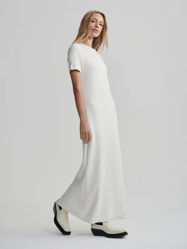 Varley Egret Hattie Maxi Dress