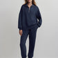 Varley Blue Nights Hawley Half Zip Sweatshirt