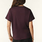 Ba&sh Bordeaux Ioni Varsity T-Shirt