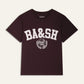 Ba&sh Bordeaux Ioni Varsity T-Shirt