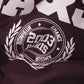 Ba&sh Bordeaux Ioni Varsity T-Shirt