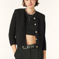 Ba&sh Black Gaspard Knit Cardigan