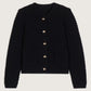 Ba&sh Black Gaspard Knit Cardigan