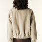 Ba&sh Grey Paros Faux Fur Jacket