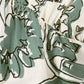 Ba&sh Green Ferae Print Dress