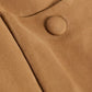 Ba&sh Camel Milas Suede Jacket