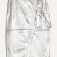 Ba&sh Silver Faye Leather Skirt