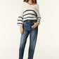 Ba&sh Ecru Biguel Stripe Knit