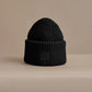 Varley Black Cresta Beanie