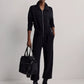 Varley Black Jessie Jumpsuit