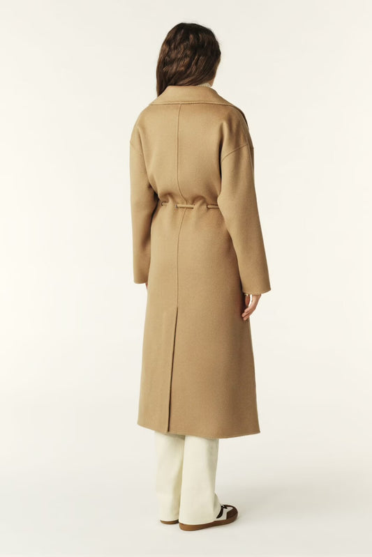 Ba&sh Camel Kate Coat