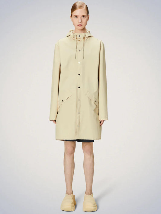 Rains Dune Long Jacket