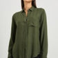 Rails Olive Hunter Shirt