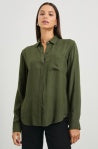 Rails Olive Hunter Shirt