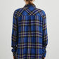 Rails Sapphire Indigo Hunter Check Shirt