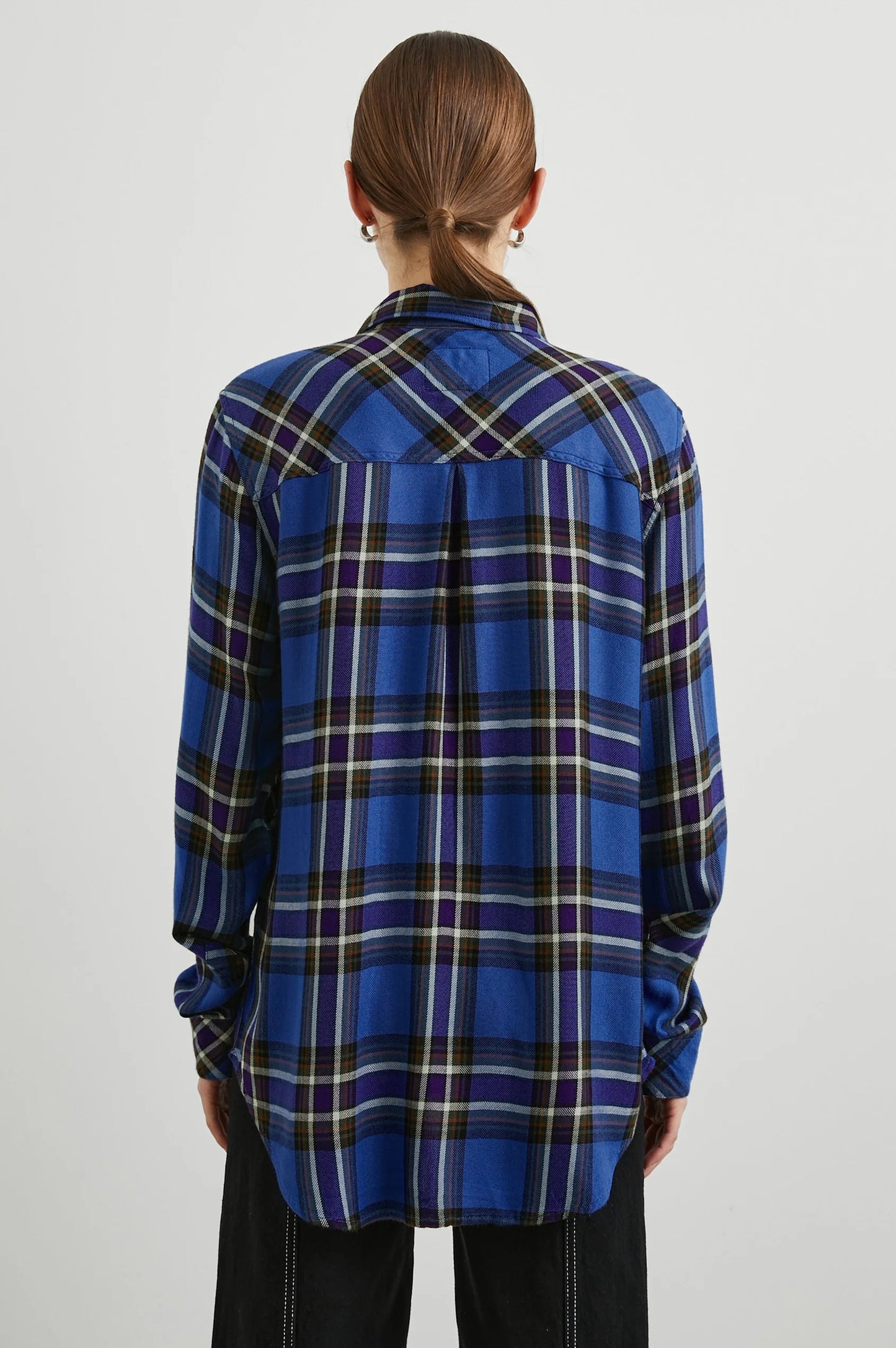 Rails Sapphire Indigo Hunter Check Shirt