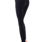 Commando Black Velvet Leggings